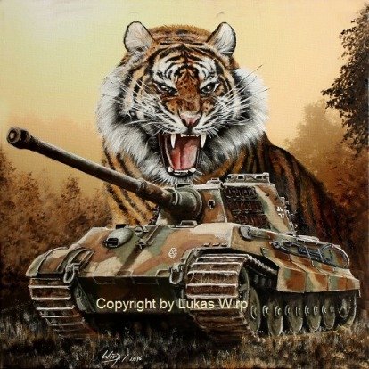 Serie Panzer mit Raubtiernamen - Tiger 2 Königstiger Ardennenoffensive