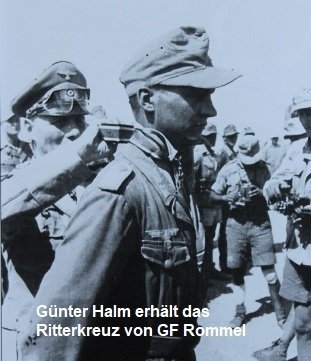 Die Schlacht bei El Alamein  - Generalfeldmarschal Rommel inspiziert die Linien