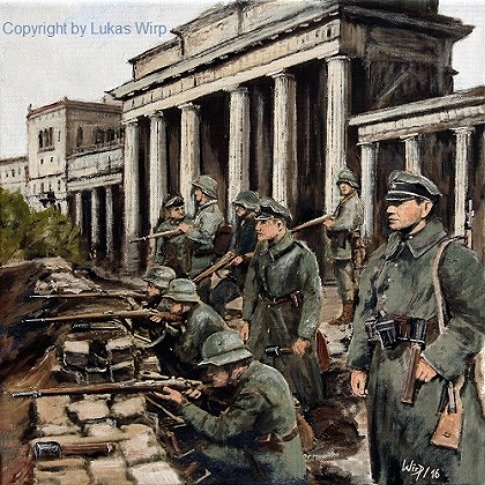 Reichswehr und Freikorps in Berlin 1919