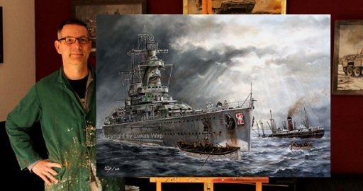 Panzerschiff Graf Spee als Handelsstörer vs Frachter Doric Star