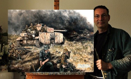 Panzerschlacht Kursk - Panzerdivision Leibstandarte in der Schlacht von Prochorowka