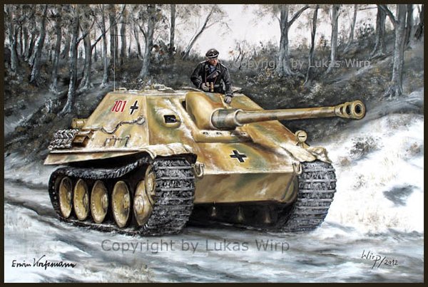 Jagdpanther V 1944 in der Hürtgenwaldschlacht