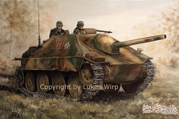 Jagdpanzer Hetzer 38 t Panzerjäger