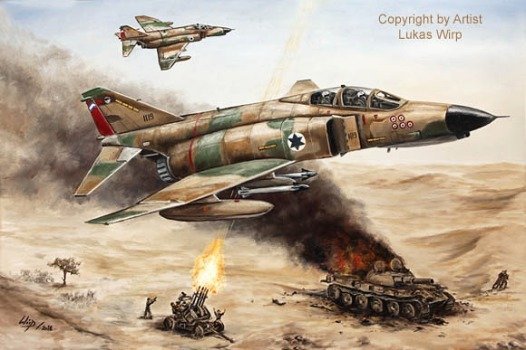 Israel Phantom F4 Yom Kippur war