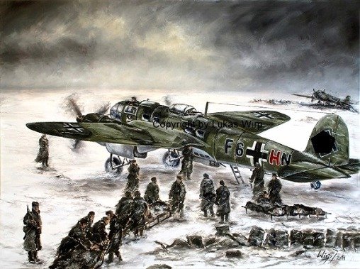 Stalingrad, Heinkel HE 111