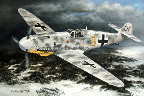 Messerschmitt BF 109 von Ritterkreuzträger Walter Schuck
