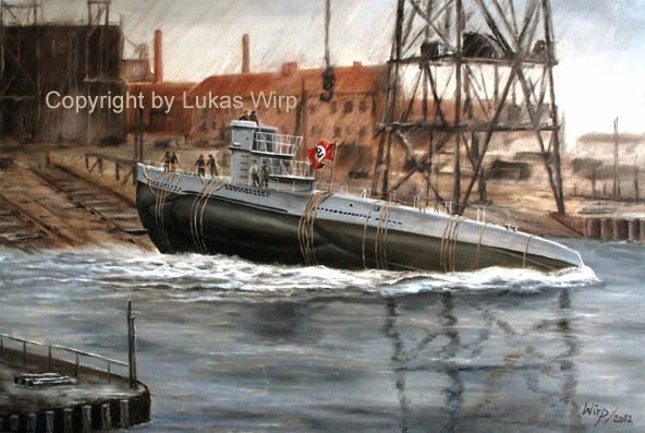 U-Boot Stapellauf