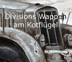 Halbkettenfahrzeug SdKfz 7 der Luftwaffen Division Hermann Goering