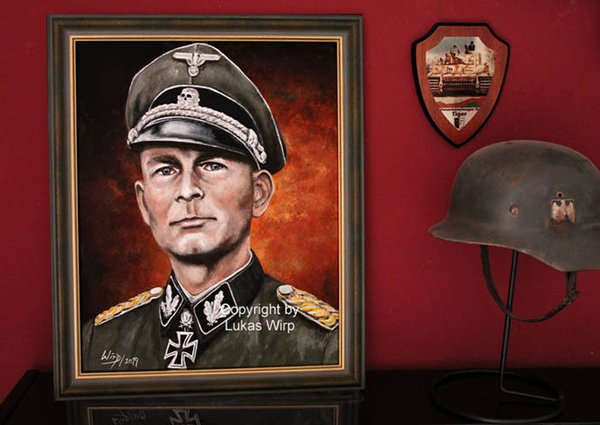 Generalmajor der Waffen SS Otto Kumm, Ritterkreuz, Eichenlaub und Schwerter