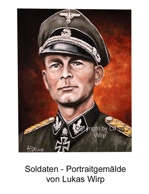 Generalmajor der Waffen SS Otto Kumm, Ritterkreuz, Eichenlaub und Schwerter