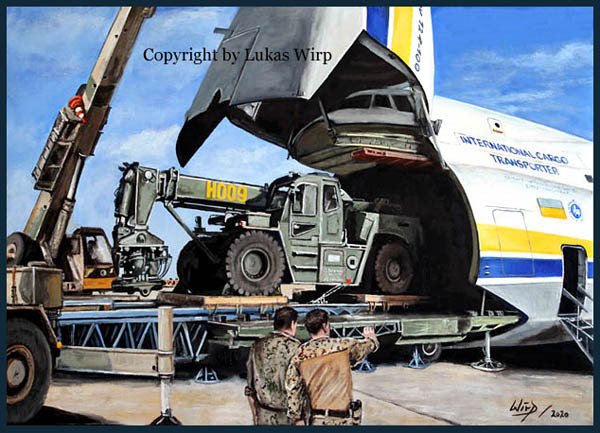 Bundeswehr Logistik im Afghanistan Einsatz