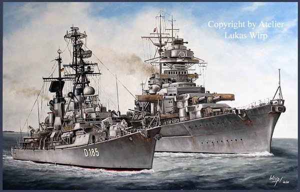 Zu Ehren der deutschen Marine - Kriegsmarine - Bundesmarine