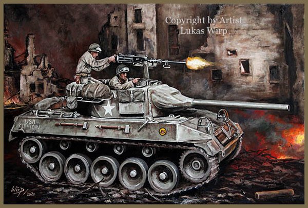 US Panzer M-18 Hellcat, Frankreich 1944
