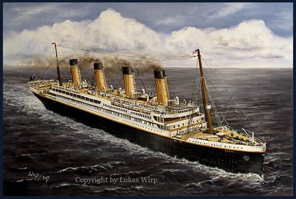 Passagierschiff Titanic