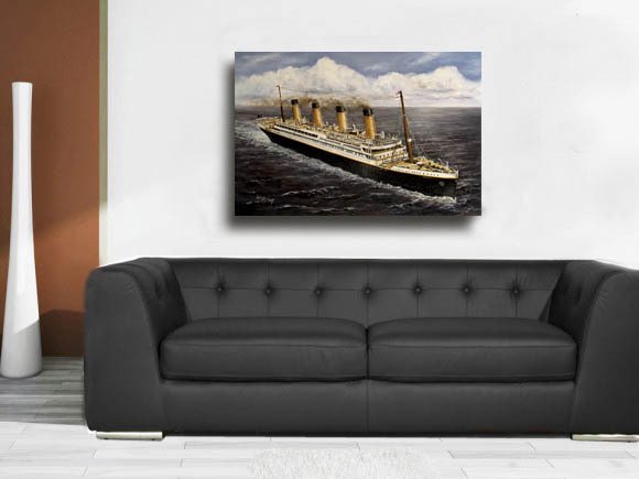 Passagierschiff Titanic