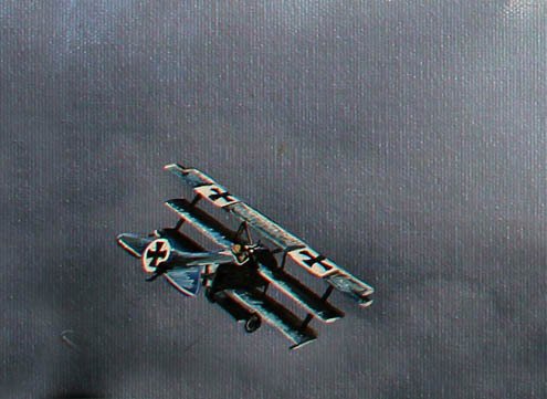 Der rote Baron von Richthofen - Jagdgeschwader 1 im Luftkampf