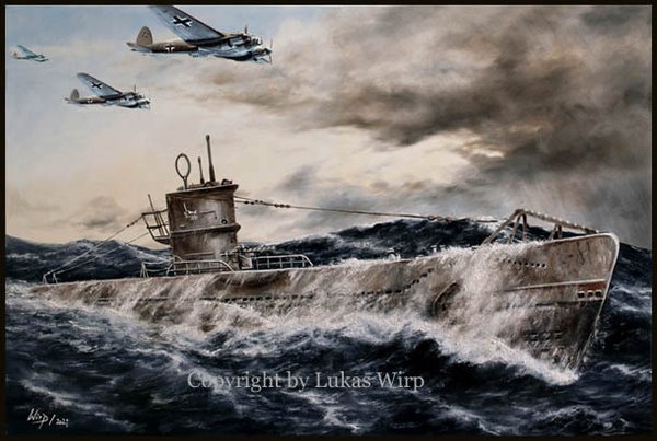 U47 Günther Prien U-Boote gegen England