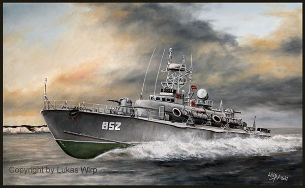 Torpedoschnellboot TS der DDR Volksmarine, Projekt 206