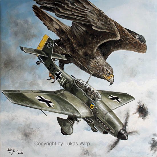 Die deutsche Luftwaffe - Adler der Lüfte