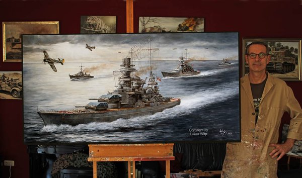 Unternehmen Cerberus - Schlachtschiffe Scharnhorst, Gneisenau und Prinz Eugen