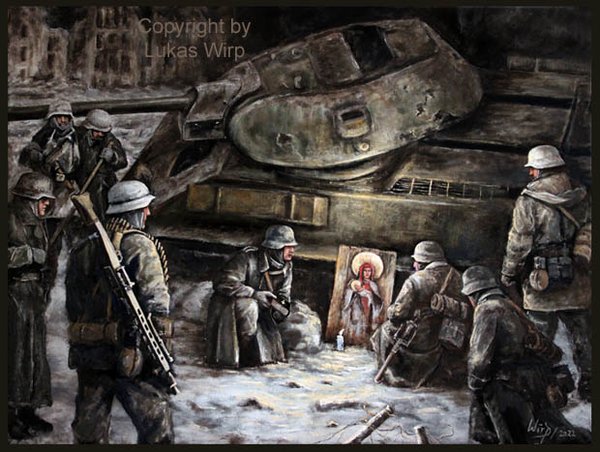 Weihnachten im Kessel von Stalingrad