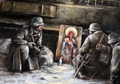 Weihnachten an der Ostfront 1942