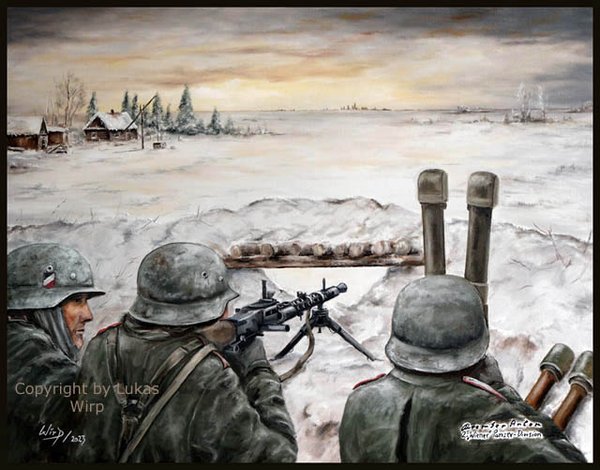 Winterschlacht im Osten - Die Heeresgruppe Mitte vor Moskau