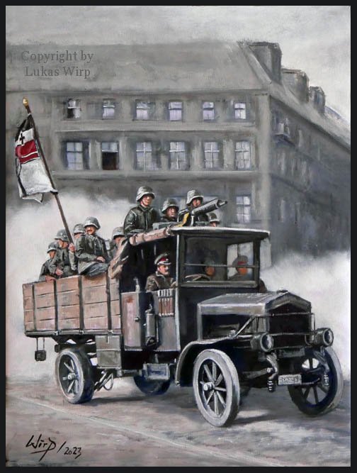 Freikorps Deutsche Schutzdivision, Märzaufstand in Berlin 1919
