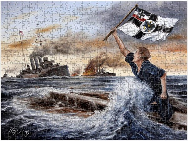 Puzzle - Der letzte Mann / Kaiserliche Marine 1. Weltkrieg