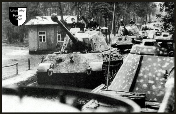 Kampfgruppe Peiper mit Tiger 2 Koenigstigern Ardennenoffensive 1944