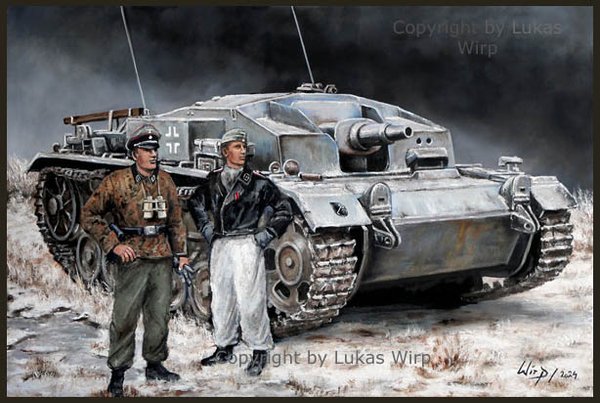 Wittmann Sturmgeschütz StuG 3 - Ostfront im Kriegswinter 1942